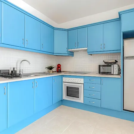Apartment Blue With One Bedroom, Wifi And Amazing View Chayofa