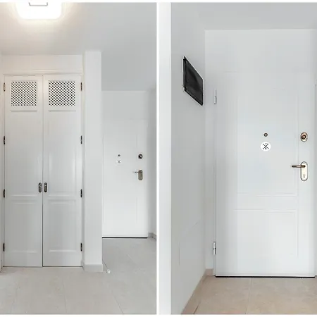 Apartment Blue With One Bedroom, Wifi And Amazing View