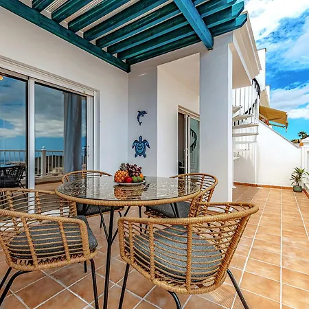 Blue With One Bedroom, Wifi And Amazing View Apartment *