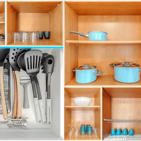 Blue With One Bedroom, Wifi And Amazing View Διαμέρισμα *