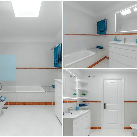 Blue With One Bedroom, Wifi And Amazing View